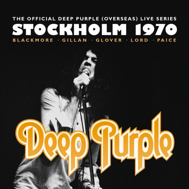 DEEP PURPLE | STOCKHOLM 1970 (ORANGE VINYL/3LP) | VINYL RECORD (LP)