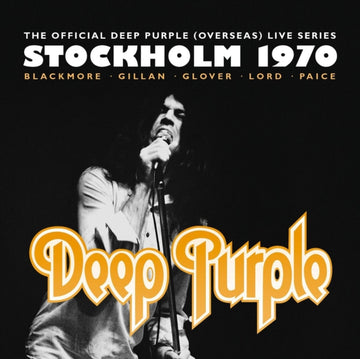 DEEP PURPLE | STOCKHOLM 1970 (ORANGE VINYL/3LP) | VINYL RECORD (LP)