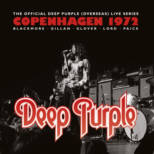 DEEP PURPLE | LIVE IN COPENHAGEN 1972 (RED VINYL/3LP) | VINYL RECORD (LP)