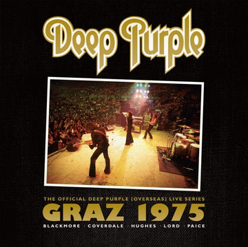 DEEP PURPLE | GRAZ 1975 (RED & GOLD VINYL/2LP) | VINYL RECORD (LP)