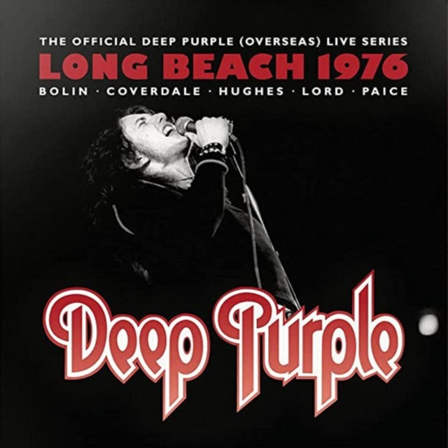 DEEP PURPLE | LONG BEACH 1976 (WHITE VINYL/3LP) | VINYL RECORD (LP)