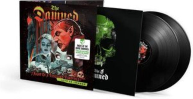 DAMNED | NIGHT OF A THOUSAND VAMPIRES (2LP/180G) | VINYL RECORD (LP)