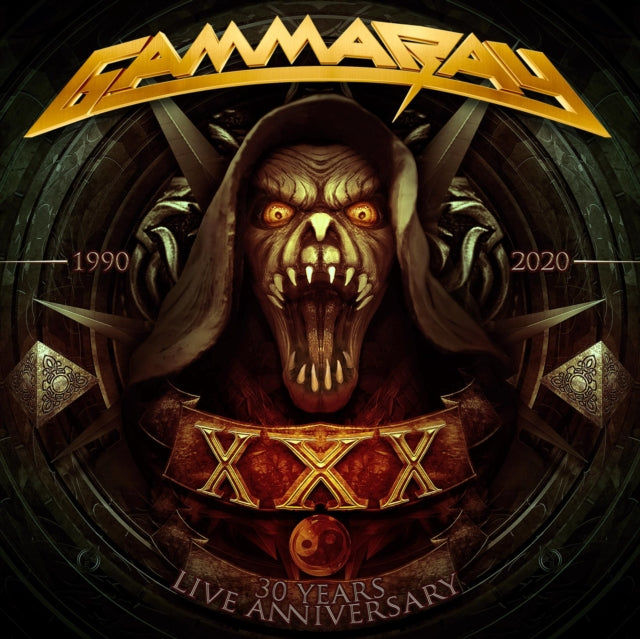 GAMMA RAY | 30 YEARS - LIVE ANNIVERSARY (3LP) | VINYL RECORD (LP)