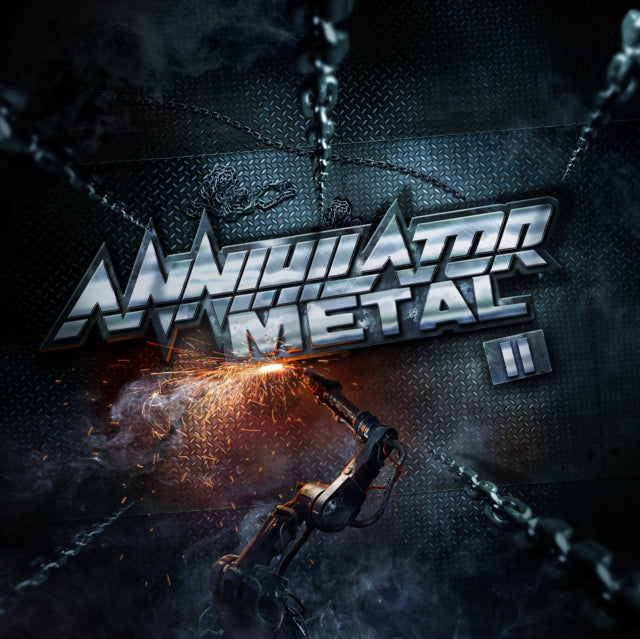ANNIHILATOR | METAL II (2LP) | VINYL RECORD (LP)
