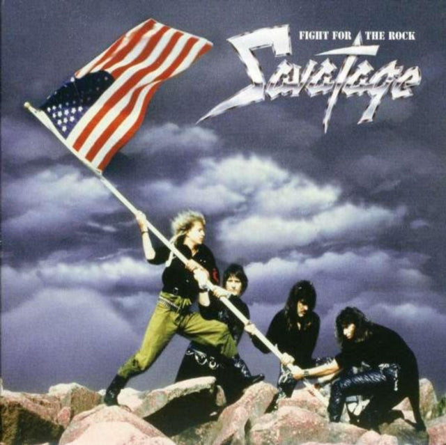 SAVATAGE | FIGHT FOR THE ROCK (WHITE VINYL/10INCH) | VINYL RECORD (LP)