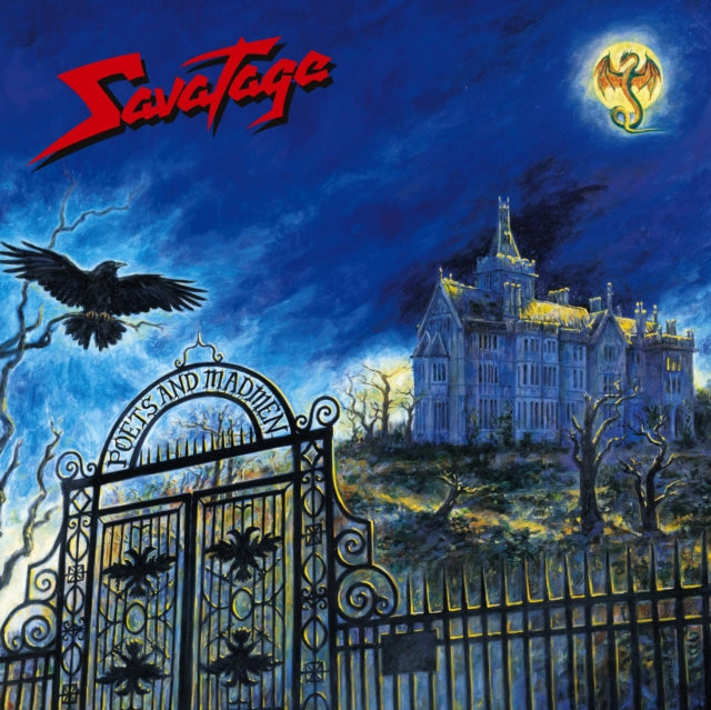 SAVATAGE | POETS & MADMEN (GLOW-IN-THE-DARK VINYL/7INCH) | VINYL RECORD (LP)