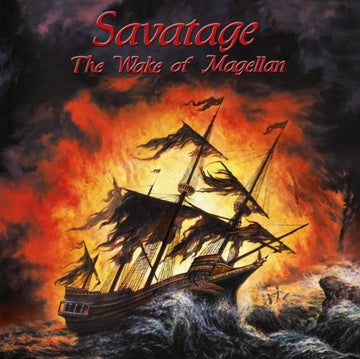SAVATAGE | WAKE OF MAGELLAN (2LP) | VINYL RECORD (LP)