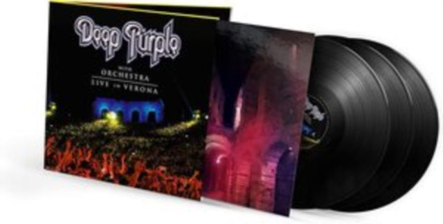 DEEP PURPLE | LIVE IN VERONA (3LP) | VINYL RECORD (LP)