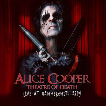 THEATRE OF DEATH - LIVE AT HAMMERSMITH 2009 (RED VINYL/2LP/DVD/NUMBERED TICKET) | VINYL RECORD (LP)