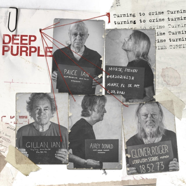 DEEP PURPLE | TURNING TO CRIME (2LP) | VINYL RECORD (LP)