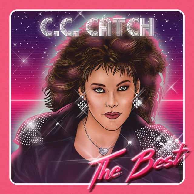 CATCH, C.C. | BEST (PINK VINYL) | VINYL RECORD (LP)
