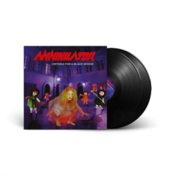 CRITERIA FOR A BLACK WIDOW (2LP) | VINYL RECORD (LP)