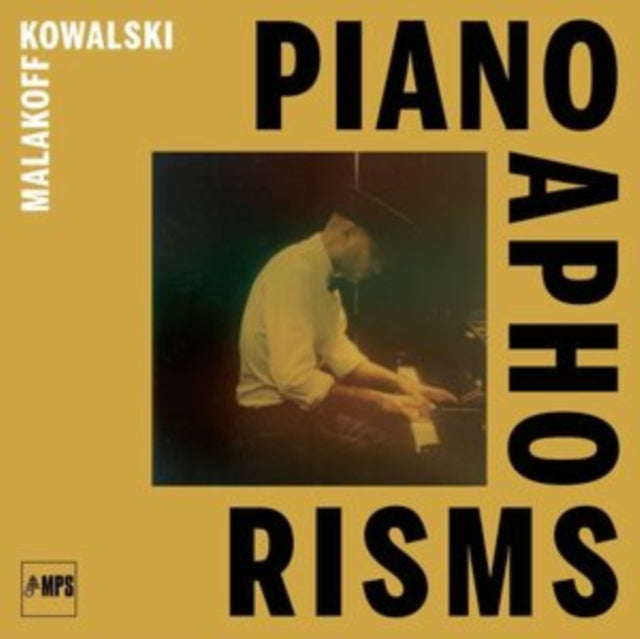 KOWALSKI, MALAKOFF | PIANO APHORISMS | VINYL RECORD (LP)