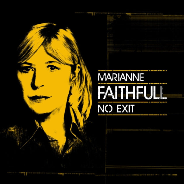 FAITHFULL, MARIANNE | NO EXIT (YELLOW VINYL) | VINYL RECORD (LP)