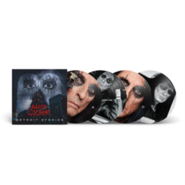 ALICE COOPER | DETROIT STORIES (LIMITED PICTURE DISC/2LP) | VINYL RECORD (LP)