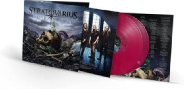STRATOVARIUS | SURVIVE (LIMITED/TRANSPARENT VIOLET VINYL/2LP) | VINYL RECORD (LP)