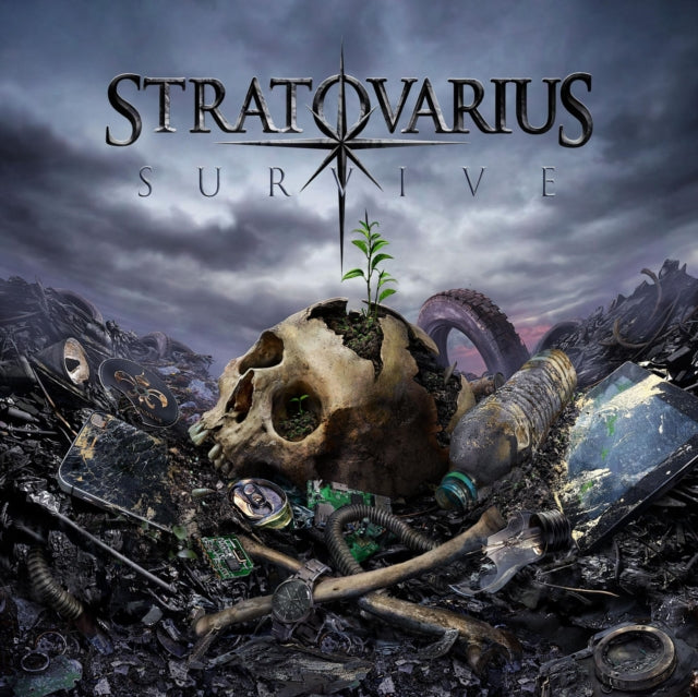 STRATOVARIUS | SURVIVE (LIMITED/RECYCLED VINYL/2LP) | VINYL RECORD (LP)