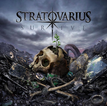 STRATOVARIUS | SURVIVE (LIMITED/RECYCLED VINYL/2LP) | VINYL RECORD (LP)