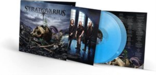 STRATOVARIUS | SURVIVE (LIMITED/BLUE CURACAO VINYL/2LP) | VINYL RECORD (LP)