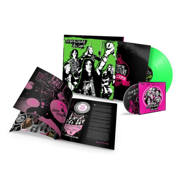 ALICE COOPER | LIVE FROM THE ASTROTURF (GLOW-IN-THE-DARK VINYL/DVD) | VINYL RECORD (LP)
