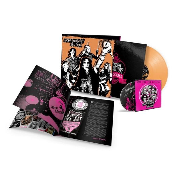 ALICE COOPER | LIVE FROM THE ASTROTURF (APRICOOT VINYL/DVD) | VINYL RECORD (LP)