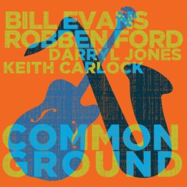 FORD, ROBBEN & BILL EVANS | COMMON GROUND (2LP) | VINYL RECORD (LP)