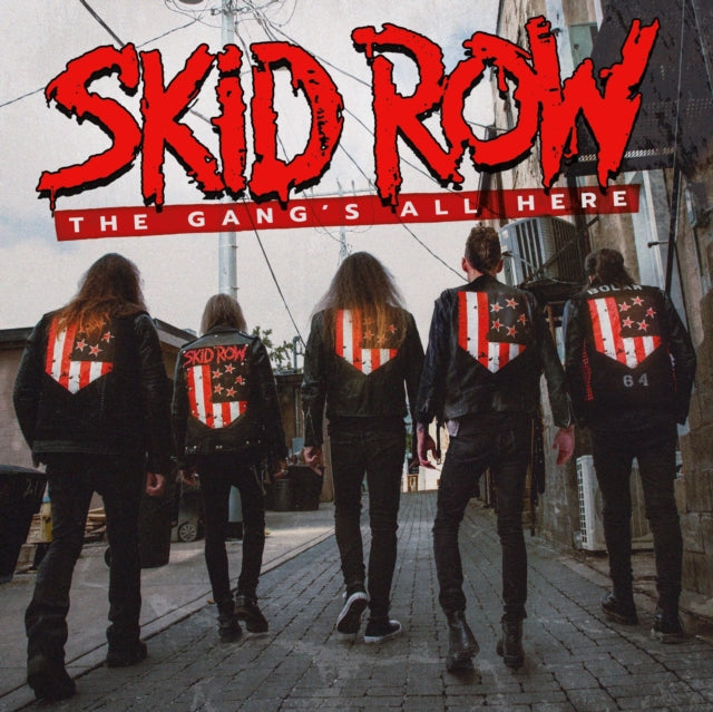 SKID ROW | GANG'S ALL HERE (LIMITED/RED VINYL) | VINYL RECORD (LP)