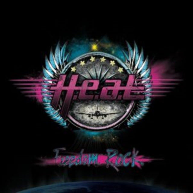 H.E.A.T | FREEDOM ROCK (2023 NEW MIX) (LP/7 INCH) | VINYL RECORD (LP)