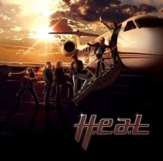 H.E.A.T | H.E.A.T (2023 NEW MIX) (LP/10INCH) | VINYL RECORD (LP)