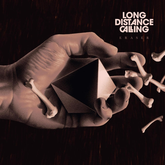 LONG DISTANCE CALLING | ERASER (CRYSTAL CLEAR & YELLOW SPLATTER VINYL/2LP) | VINYL RECORD (LP)