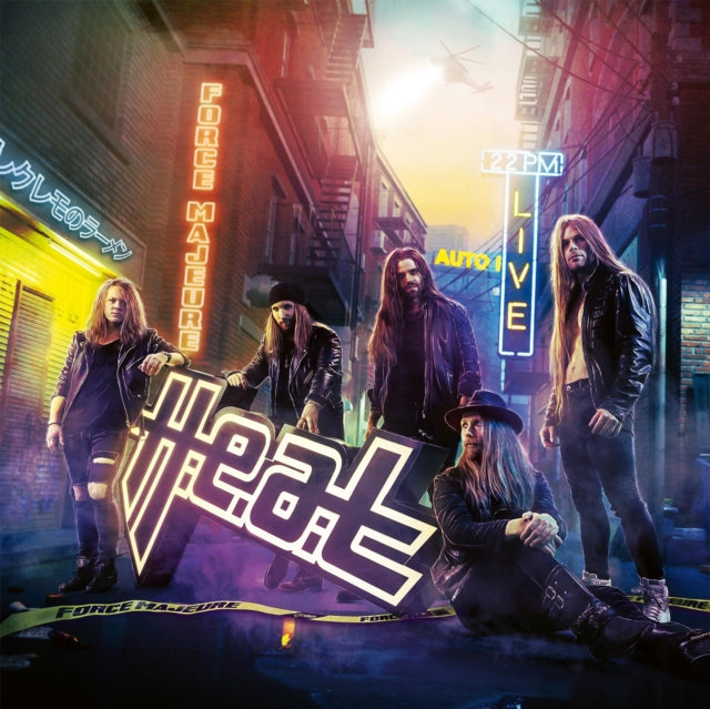 H.E.A.T. | FORCE MAJEURE (LIMITED/VIOLET VINYL) | VINYL RECORD (LP)