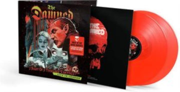 DAMNED | NIGHT OF A THOUSAND VAMPIRES (LIMITED TRANSPARENT RED VINYL/2LP/180G) | VINYL RECORD (LP)