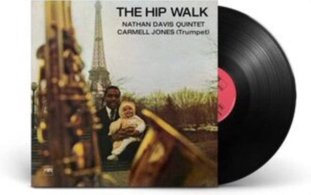 DAVIS, NATHAN | HIP WALK (180G) | VINYL RECORD (LP)