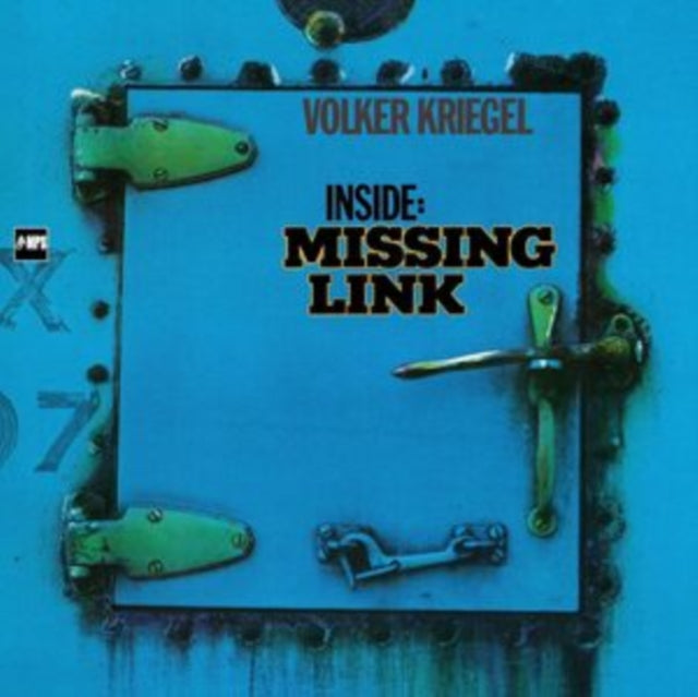 KRIEGEL, VOLKER | INSIDE: MISSING LINK | VINYL RECORD (LP)