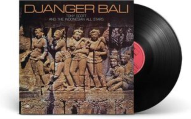 SCOTT, TONY & THE INDONESIAN ALL STARS | DJANGER BALI | VINYL RECORD (LP)