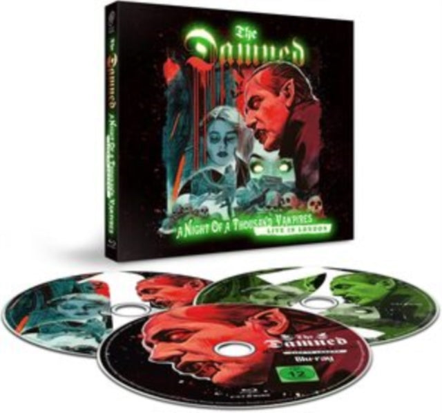 DAMNED | NIGHT OF A THOUSAND VAMPIRES (2CD/BD) | CD