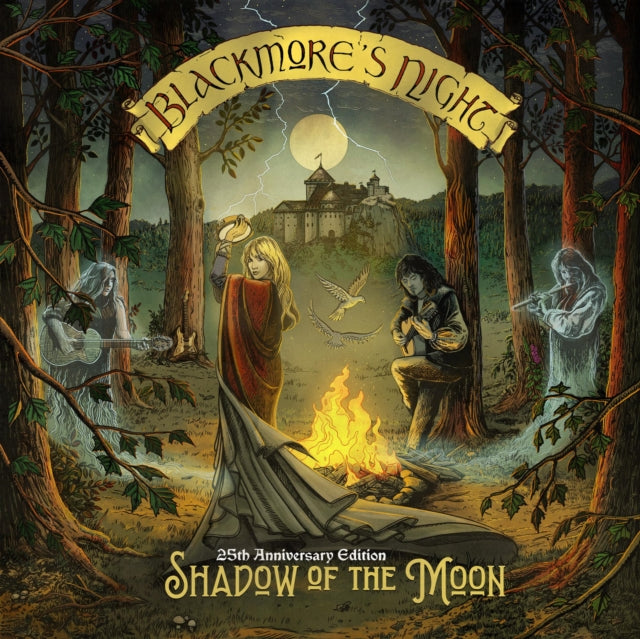 BLACKMORE'S NIGHT | SHADOW OF THE MOON (25TH ANNIVERSARY EDITION/CRYSTAL CLEAR VINYL/2LP/7INCH) | VINYL RECORD (LP)