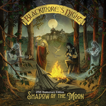 BLACKMORE'S NIGHT | SHADOW OF THE MOON (25TH ANNIVERSARY EDITION/CRYSTAL CLEAR VINYL/2LP/7INCH) | VINYL RECORD (LP)