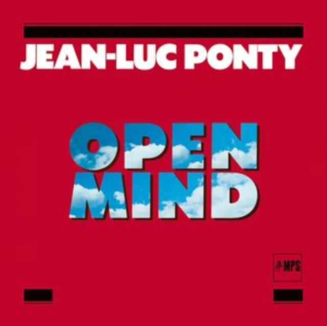 PONTY, JEAN-LUC | OPEN MIND | VINYL RECORD (LP)