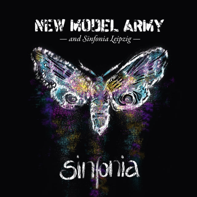 NEW MODEL ARMY | SINFONIA | VINYL RECORD (LP)