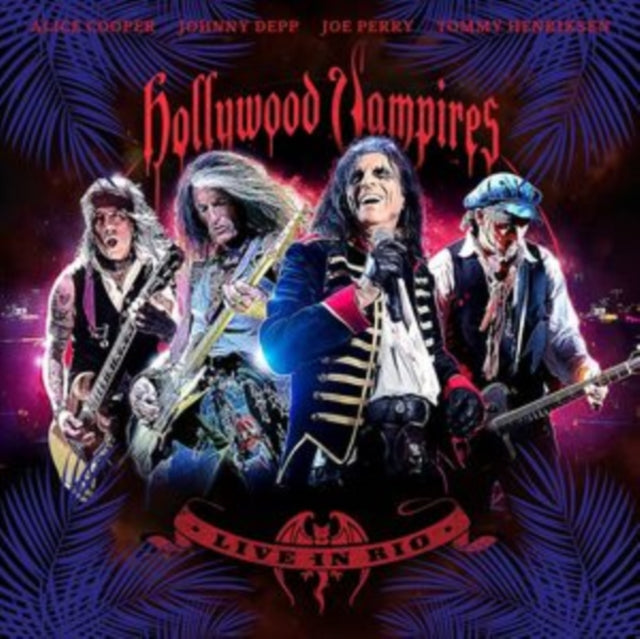 HOLLYWOOD VAMPIRES | LIVE IN RIO (2LP/180G) | VINYL RECORD (LP)