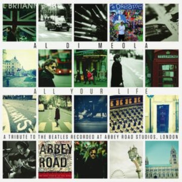 DI MEOLA, AL | ALL YOUR LIFE: A TRIBUTE TO THE BEATLES | VINYL RECORD (LP)