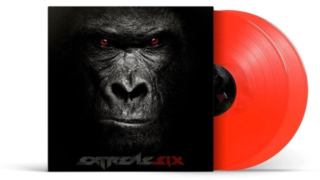 EXTREME | SIX (TRANSLUCENT RED VINYL/2LP) | VINYL RECORD (LP)