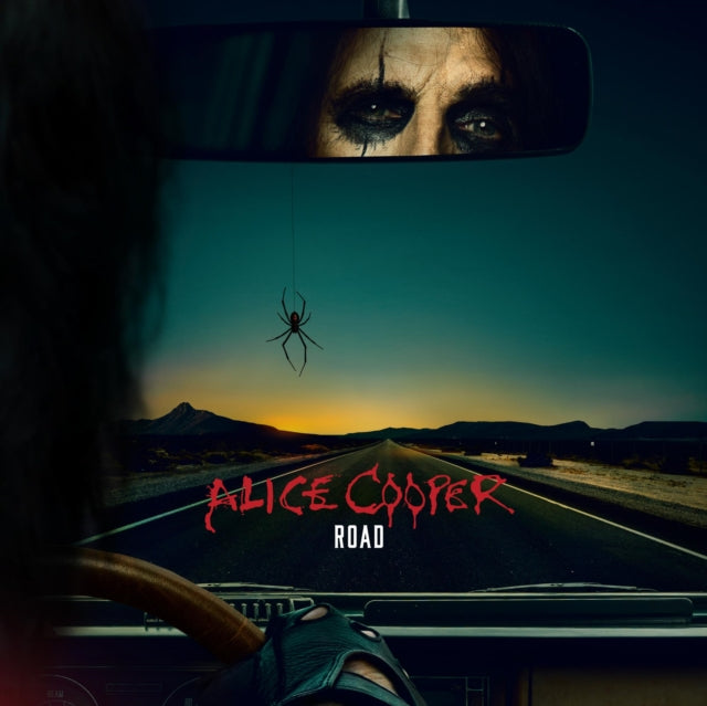 ALICE COOPER | ROAD (ORANGE MARBLED VINYL/2LP/DVD) | VINYL RECORD (LP)