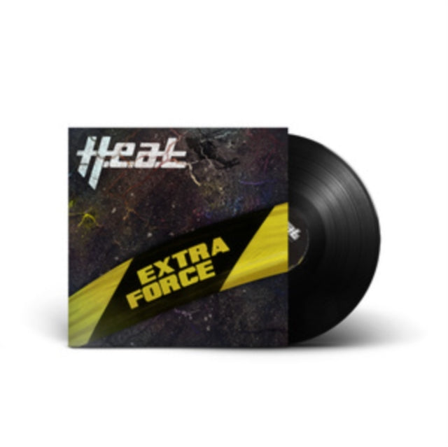 H.E.A.T | EXTRA FORCE | VINYL RECORD (LP)