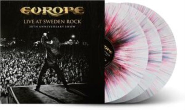 EUROPE | LIVE AT SWEDEN ROCK 30TH ANNIVERSARY SHOW (SPLATTER VINYL) | VINYL RECORD (LP)