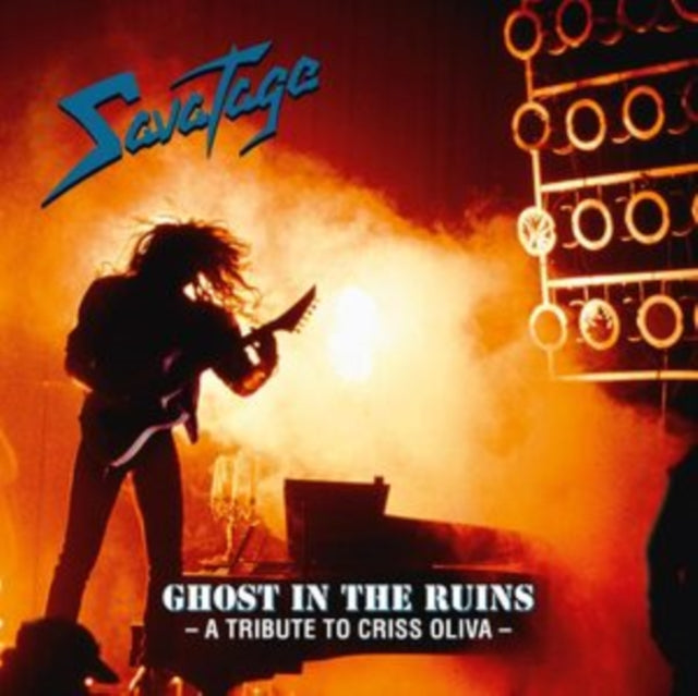 SAVATAGE | GHOST IN THE RUINS | VINYL RECORD (LP)