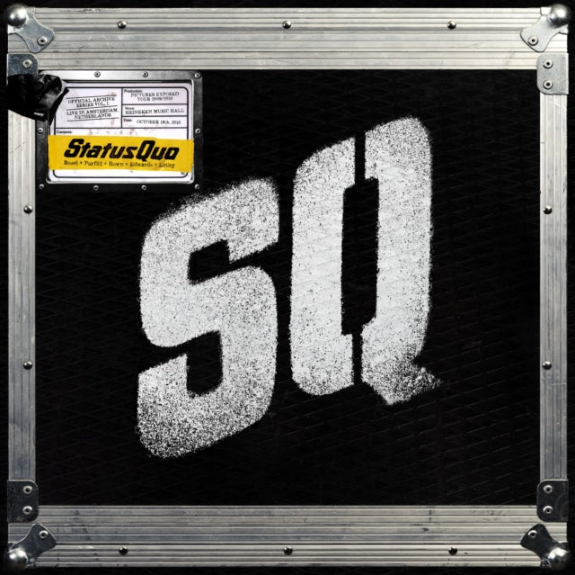 STATUS QUO | OFFICIAL ARCHIVE SERIES VOL. 1 - LIVE IN AMSTERDAM | VINYL RECORD (LP)