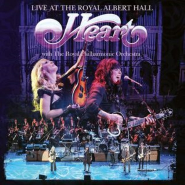 HEART | LIVE AT THE ROYAL ALBERT HALL (MARBLED WHITE/VIOLET/2LP) | VINYL RECORD (LP)