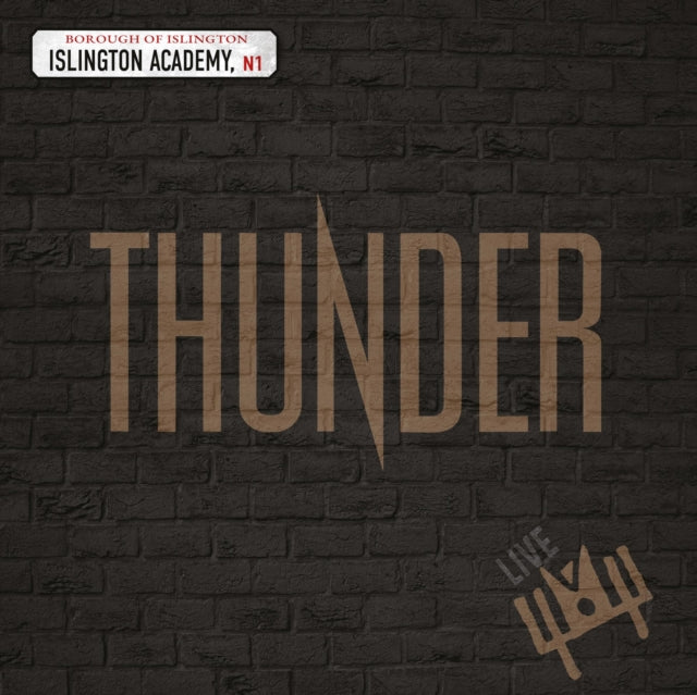 THUNDER | LIVE AT ISLINGTON ACADEMY (2LP) | VINYL RECORD (LP)